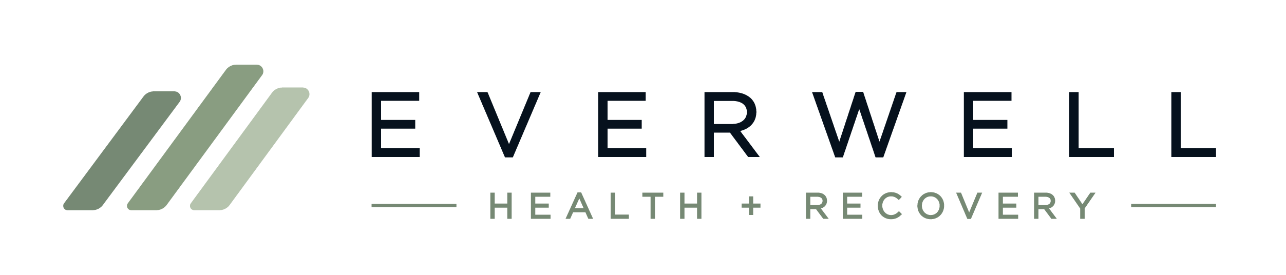 everwell health + recovery Logo dark