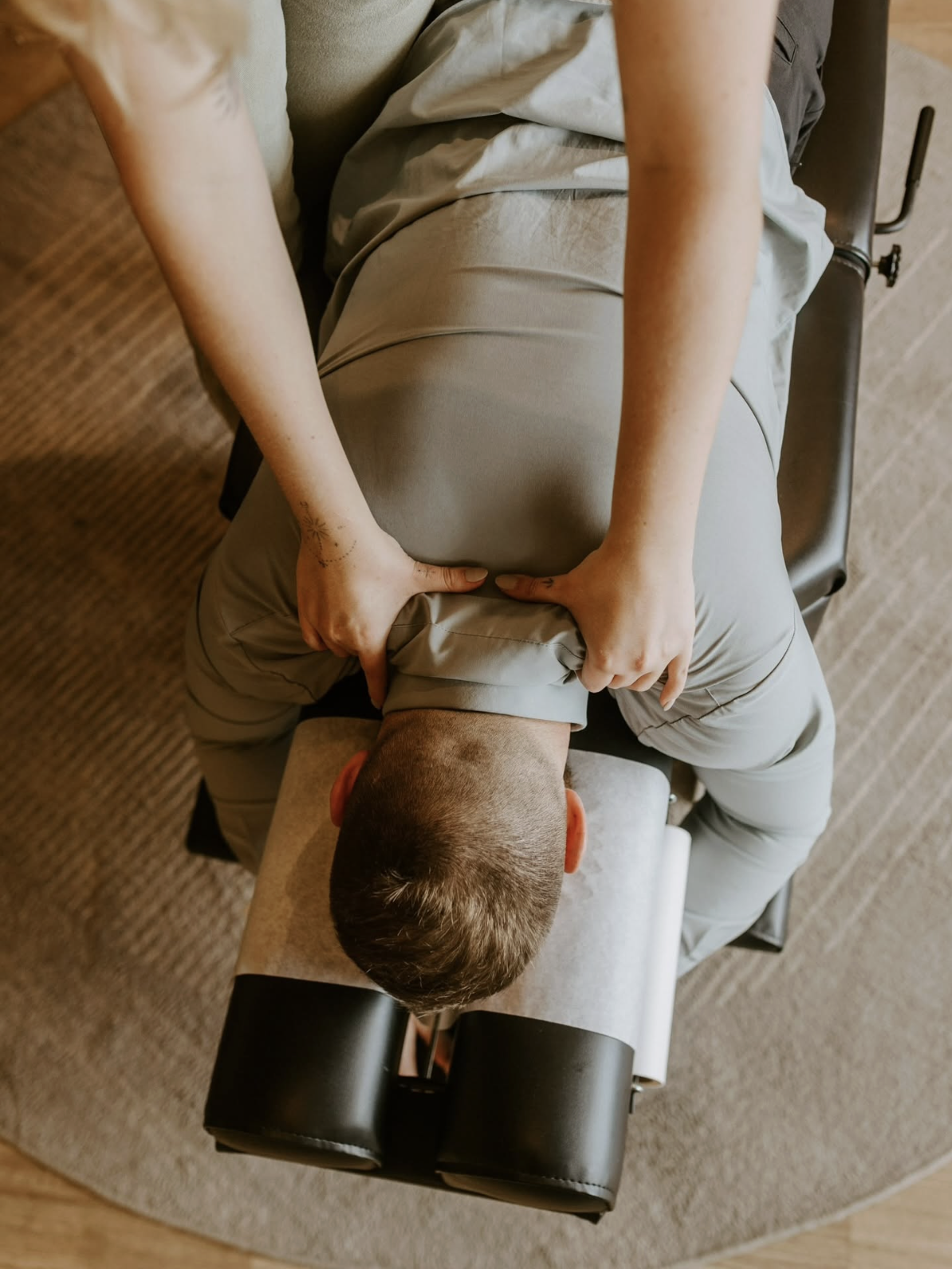 Patient care inside Everwell Health and Recovery