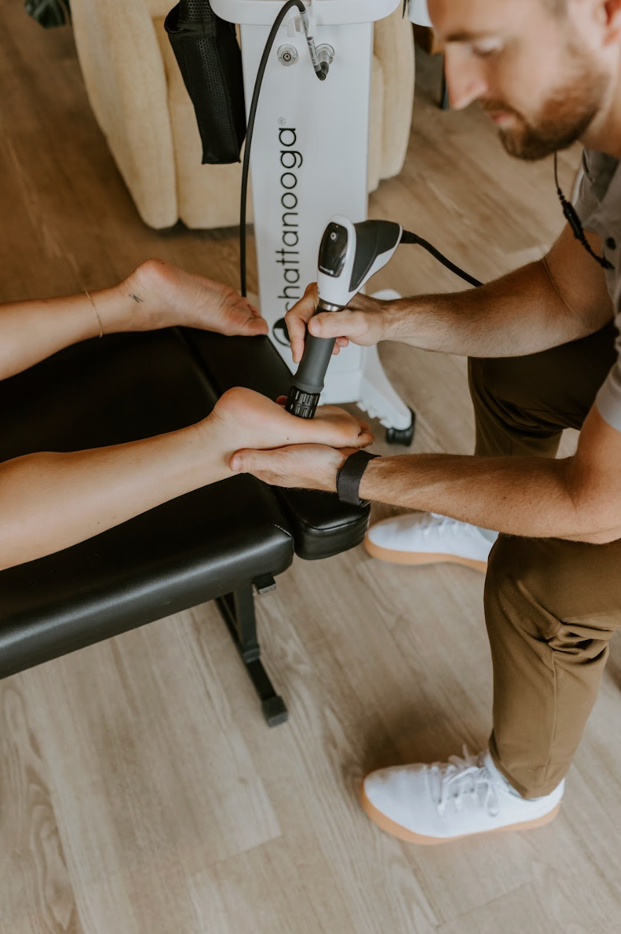 When an injury stops progressing, a different stimulus may help.