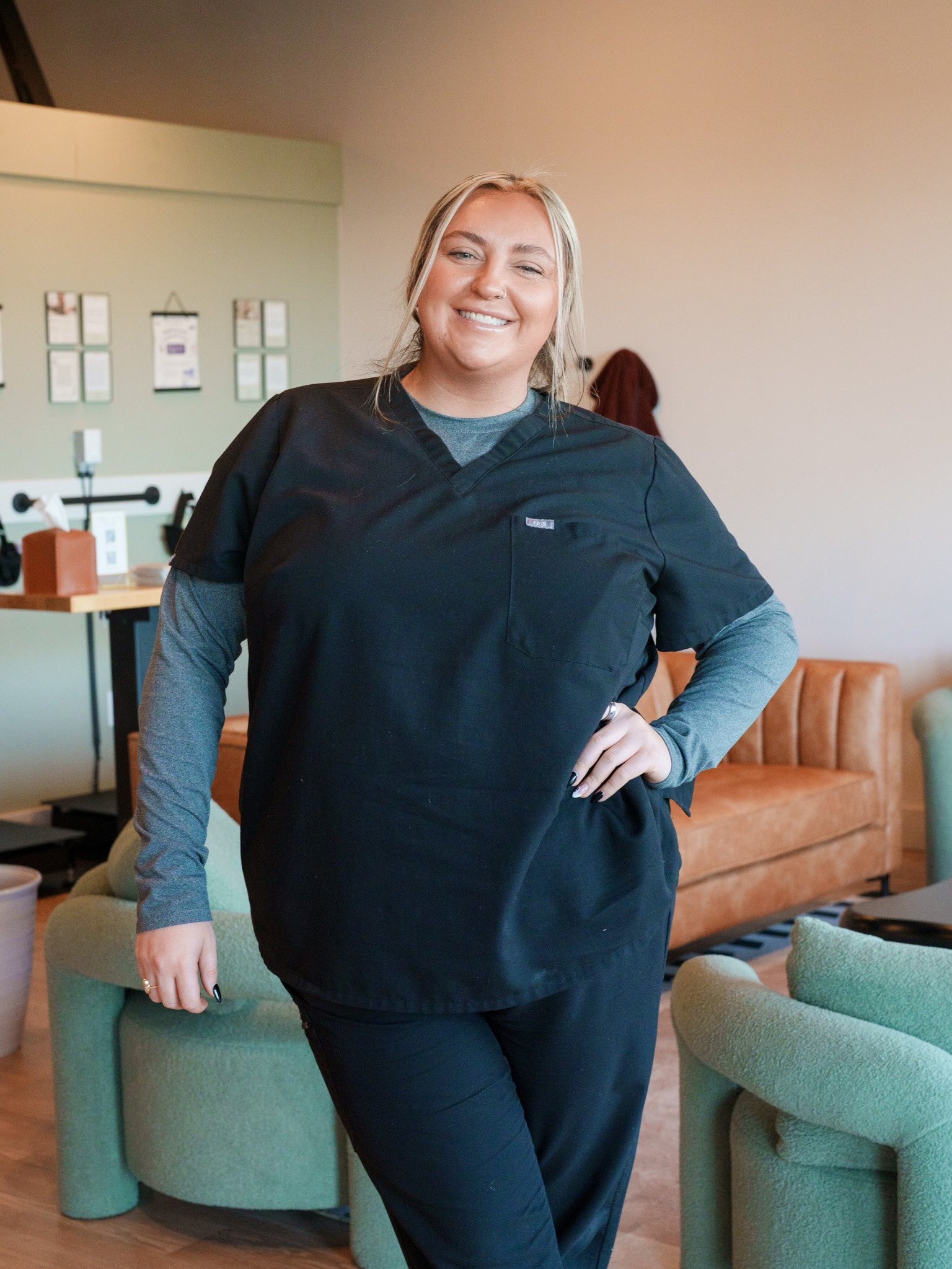 Dani Vanlerberg, office manager at Everwell Health and Recovery